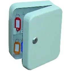 Schlüsselkasten für 40 Schlüssel, 200x165x80mm - grau
