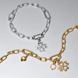 Pandora Glücks Kleeblatt Weiß 764564C01