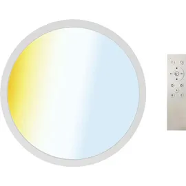 Müller-Licht Calida Switch Tone 20700010 LED-Panel 36W Warmweiß bis Tageslichtweiß Weiß