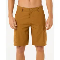 Rip Curl Boardwalk Classic Surf Cargo Shorts - Gold
