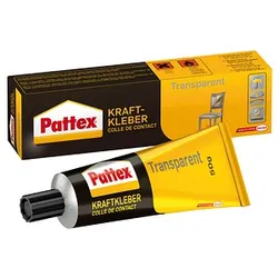 Pattex Kraftkleber Transparent Alleskleber 50,0 g