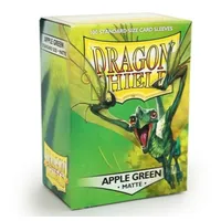 Dragon Shield Matte Sleeves Apfelgrün (100)