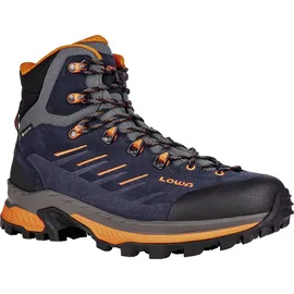 Lowa Randir GTX Mid Schuhe (Größe 42.5, blau)