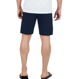 TRIGEMA Bermudas TRIGEMA "TRIGEMA Bermuda aus 100% Baumwolle", Herren, Gr. 4XL, US-Größen, blau (navy), 100% Baumwolle, Basic, Hosen Bermudas