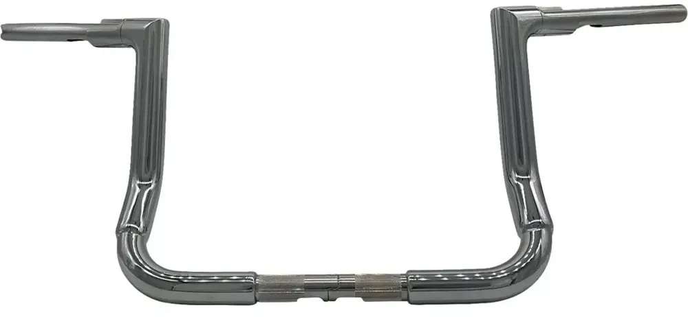 Fat Baggers Inc. Flat Top 1.50 12 Flh Lenker - Chrome - One Size
