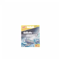Gillette Rasierklingen Mach3 Turbo 4 St.