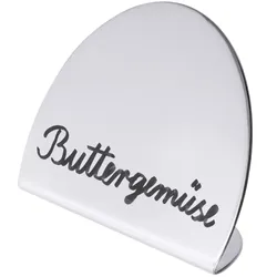 Contacto Buffet-Schild, halbrund