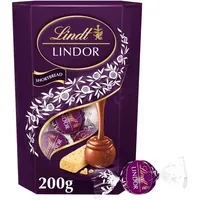 Lindt Lindor Cornet Vollmilch Butterkeks Shortbread 200g | Limited Edition