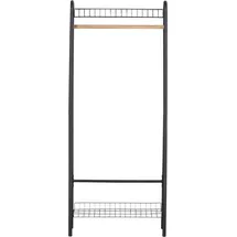 Woood Jovi Kleiderständer 70x41x167 schwarz