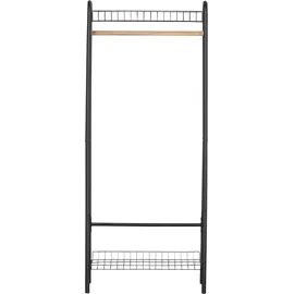 Woood Jovi Kleiderständer 70x41x167 schwarz