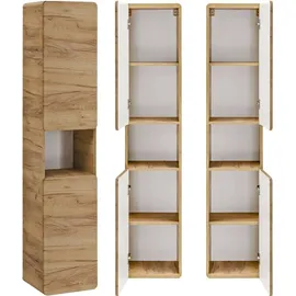 Lomadox Luton 5-tlg. Eiche