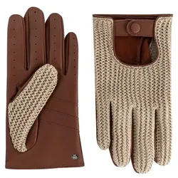 Roeckl Le Mans Handschuhe Leder  beige