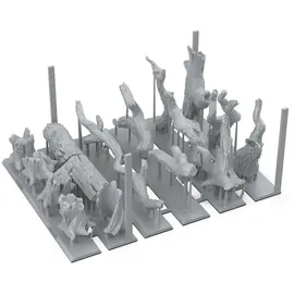 AK-Interactive AK Dead Tree Basing - Basing Bits 17 Teile)