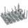 AK-Interactive AK Dead Tree Basing - Basing Bits 17 Teile)