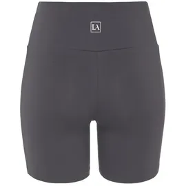 LASCANA Shorts grau 48/50