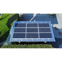 Ximax Solar-Carport Linea Typ 80, Edelstahl-Look - Standardgröße