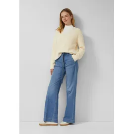 s.Oliver Jeans Suri/Regular Fit/Mid Rise/Wide Leg/mit Gürtel - 46