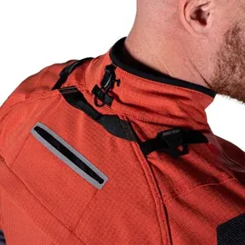 Leatt Adventure Rally 5.5 Textiljacke Orange/Grau XXL