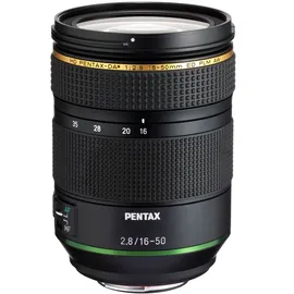 Pentax HD DA 16-50 mm F2,8 ED PLM AW