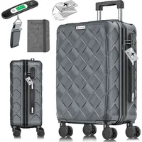 Kesser 4-Rollen 75 cm / 120 l grau