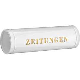 Burg Wächter Zeitungsbox 800 weiß