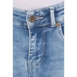 Soccx Damen, Jeans MI:RA slim fit, Mid Blue, 29 - 29W