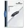 Durable Klemmhefter A4 Transparent/Blau