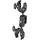 Ulanzi CO17 Super Clamp With Dual Ballhead Magic Arm