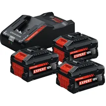 Bosch Akku-Starter-Set 18 V 3 Stück