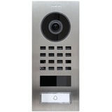 DoorBird IP-Video-Türstation D1101V AP 423866744 silber