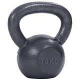 Sport-Thieme Kettlebell Kettlebell Hammerschlag, lackiert, Grau, Besonders handliche, rutschfeste Griffe