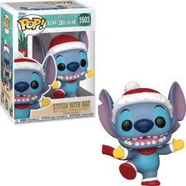 Funko POP! Disney - Stitch w/Hat #80037