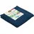 Handtuchset 50 x 100 cm blau 2 St.