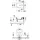 Duravit ME by Starck Bidet, 272415AC00,
