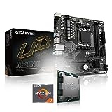 Memory PC Aufrüst-Kit Bundle Ryzen 7 7800X3D 8X 5.0 GHz Prozessor, GIGABYTE A620M H Mainboard (Komplett fertig zusammengebaut inkl. Bios Update und Funktionskontrolle)