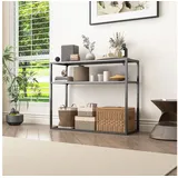 Coemo Standregal 2 Ebenen  onesize Schwarz