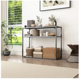 Coemo Standregal 2 Ebenen  onesize Schwarz