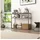 Coemo Standregal 2 Ebenen  onesize Schwarz