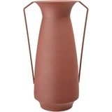 Bloomingville Vase, Kannenförmige Vase Metall Braun