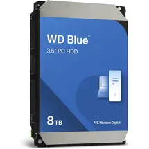 Western Digital WD80EAAZ 8 TB 3,5" 1720 Mb/s