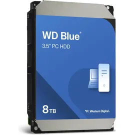 Western Digital WD80EAAZ 8 TB 3,5" 1720 Mb/s