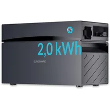 sunshare Glory All-in-One Stromspeicher 10 kWh
