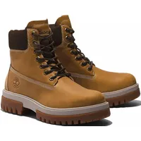 Timberland ARBOR ROAD MID LACE UP WATERPROOF BOOT Schnürboots Winterstiefel, Schnürstiefel, Winterschuhe, wasserdicht braun 41 EU