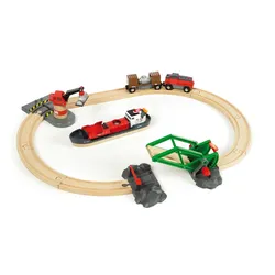 BRIO 7312350330618, Zug, Lift and Load, 0,3 Jahr(e), AA, Mehrfarbig