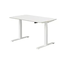 Paidi Schreibtisch e-lion 1 Dekor Weiß 130 cm