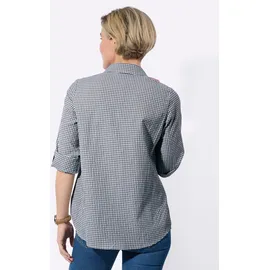 Classic Basics Longbluse schwarz 38