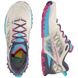 La Sportiva Bushido III Damen Chalk / Night Sky 38