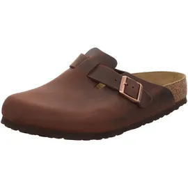 Birkenstock Boston Nubukleder geölt habana 41