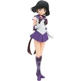 Banpresto BP88597P Super Sailor Saturn Action Figur Pretty Guardian Sailor Moon Eternal The Movie, Glitter&Glamours, 18 cm, Mehrfarbig