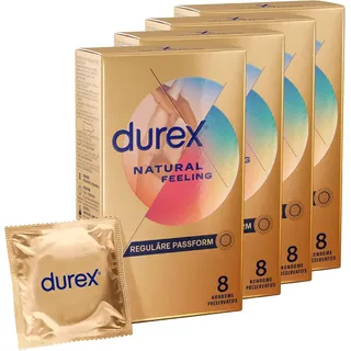 DUREX Kondome Natural Feeling, latexfrei, transparent